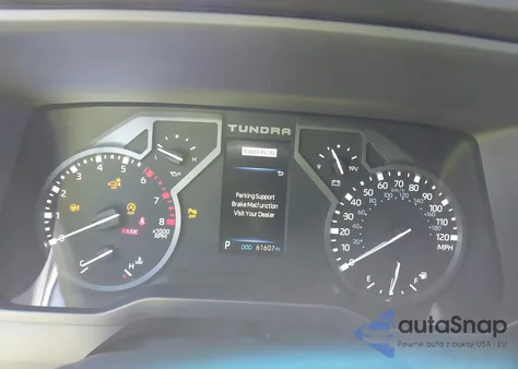 2022 Toyota Tundra Sr5 from USA, damaged, VIN 5TFLA5AB5NX013672